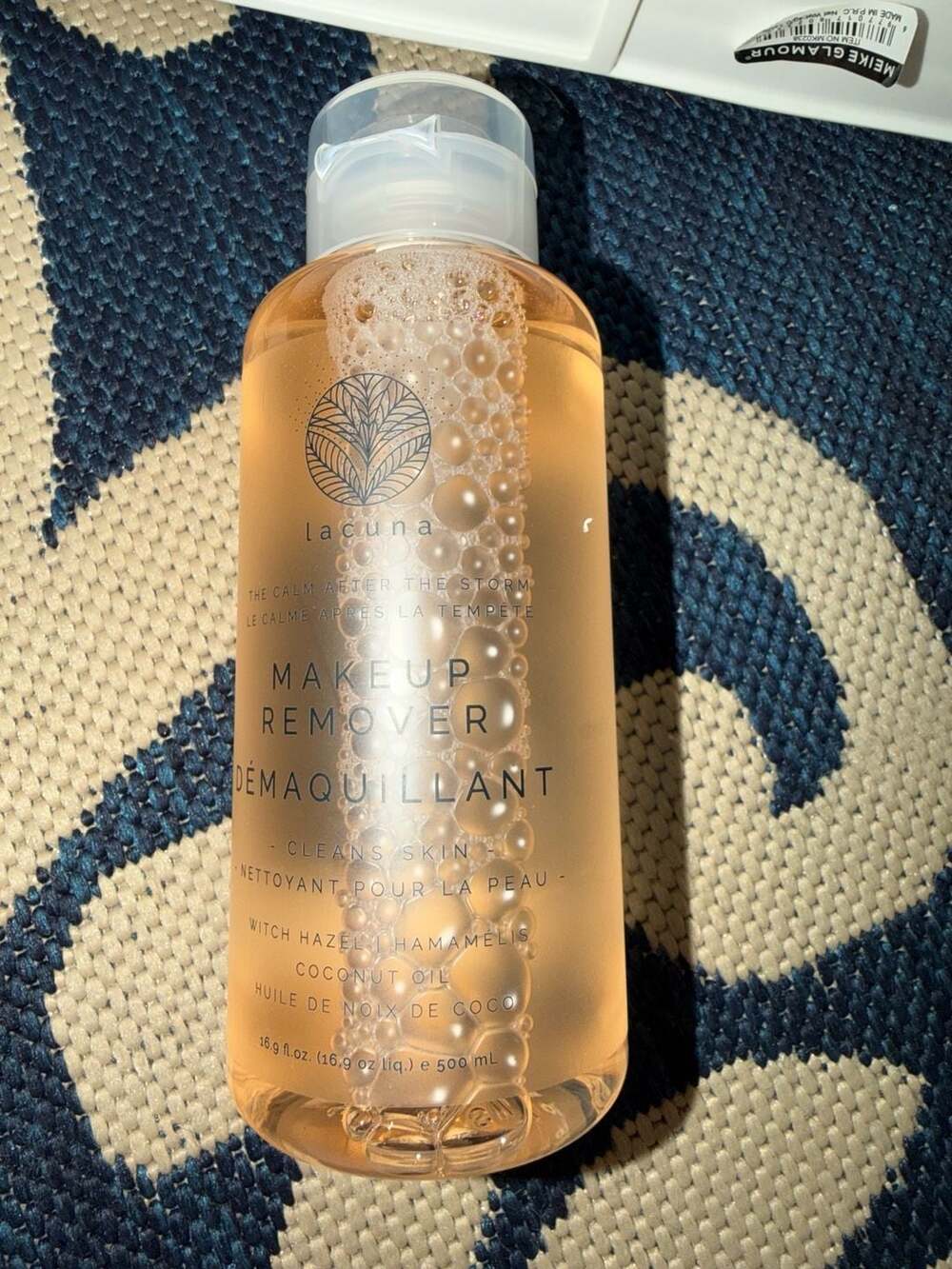Lacuna The Calm After The Storm Makeup Remover 16.9 fl. oz.